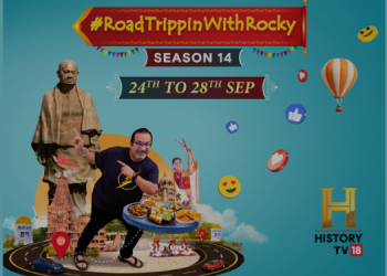 History TV18’s #RoadTrippinWithRocky Returns with Season 14, Spotlighting Gujarat’s Culinary and Cultural Riches