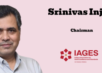 IAGES Chairman Srinivas Injeti named as Chairman of NSE