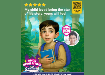 ITC Candyman redefines storytime with AI-created personalised storybooks