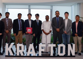 India–South Korea Gaming Ties Gain Momentum: Dr. L. Murugan Invites Krafton to Invest, Expand in India