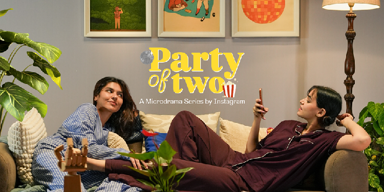 Instagram rolls out Gen Z-focused microdrama series – ‘Party of Two’, in India