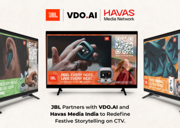 JBL, VDO.AI & Havas Media India launch interactive CTV festive campaign
