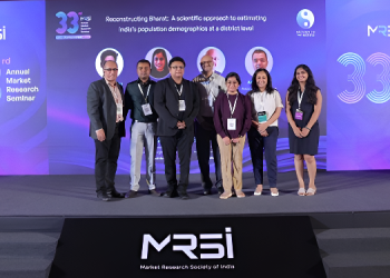 Kantar Insights & Bharti Airtel bag top honours at MRSI’s 33rd Annual Market Research Seminar