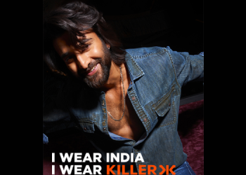 Killer launches ‘I Wear India’ Campaign to mark Asia Cup 2025 partnership with Meezaan Jafri