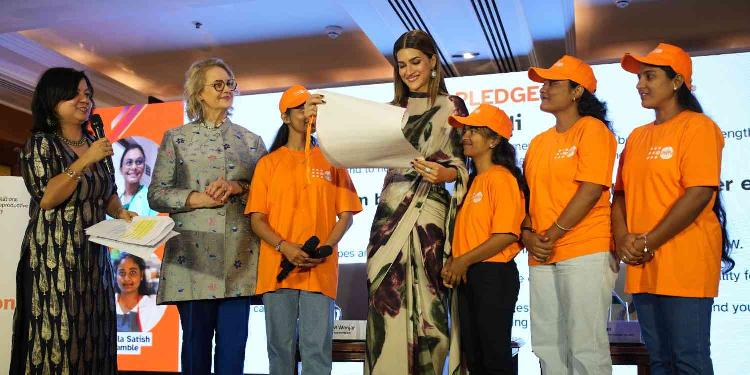 Kriti Sanon appointed UNFPA India’s Honorary Ambassador for Gender Equality