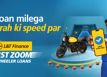 L&T Finance Launches ‘Just Zoom Two-wheeler Loans’ Campaign with Jasprit Bumrah During Asia Cup 2025