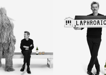 Laphroaig® Single Malt Scotch Whisky partners with Willem Dafoe for global ‘Unphorgettable’ campaign