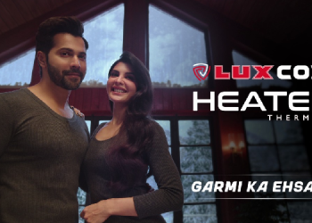 Lux Cozi Unveils HEATEK Thermal Wear Range with New TVC Featuring Varun Dhawan & Jacqueline Fernandez