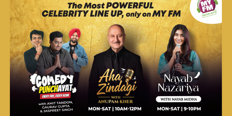 MY FM Celebrates the Spirit of Festivity with Vibrant Line-Up