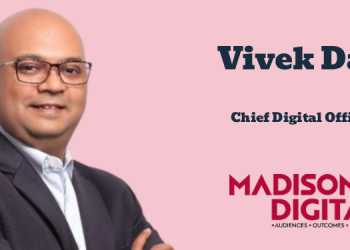 Vivek Das joins Madison Media as Chief Digital Officer