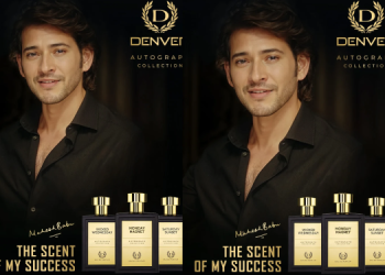 Mahesh Babu launches limited-edition autograph MB fragrance collection with Denver