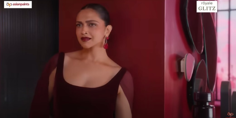 McCann Worldgroup crafts visual symphony for Asian Paints’ Royale Glitz, featuring Deepika Padukone