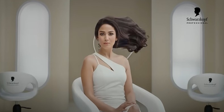 Mira Kapoor stars in Schwarzkopf Professional’s new Bonacure Repair Rescue campaign