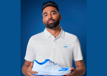 Mohammed Siraj joins Skechers to boost performance Cricket Footwear line