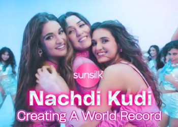 Mohan Sisters and Sunsilk create record-breaking cultural movement with Nachdi Kudi