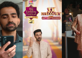 Myntra’s Big Fashion Festival unveils 3X offers with Ranbir Kapoor & Triptii Dimri in a new campaign