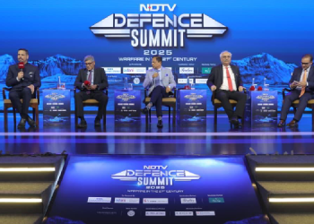 NDTV Defence Summit 2025 Explores Future of Warfare, Self-Reliance, and Strategic Lessons