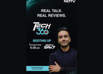 NDTV Tech360 set to redefine technology journalism, launching September 13