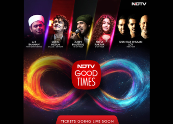 NDTV launches ‘NDTV Good Times’ to reimagine live cultural experiences for a new India