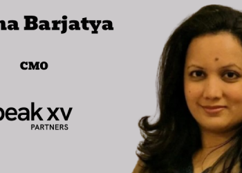 Neha Barjatya named CMO at Peak XV Partners