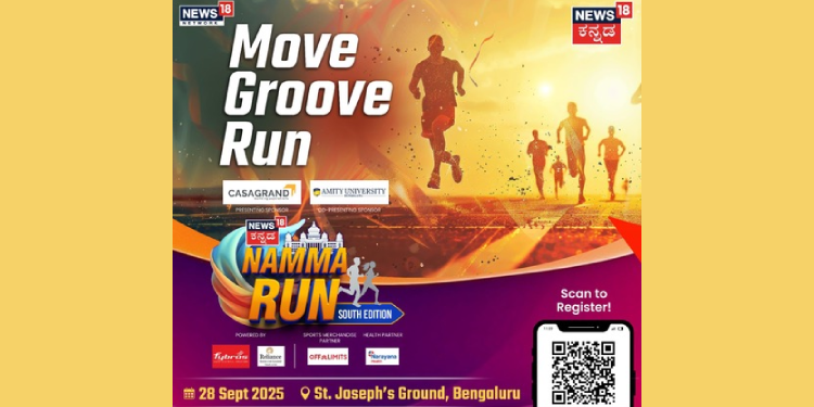 News18 Kannada announces ‘Namma Run,’ its first-ever city marathon