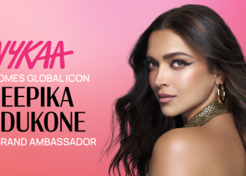 Nykaa onboards Deepika Padukone as Brand Ambassador