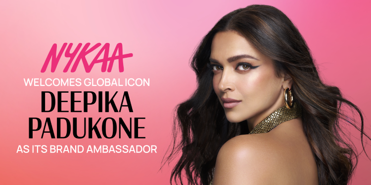 Nykaa onboards Deepika Padukone as Brand Ambassador