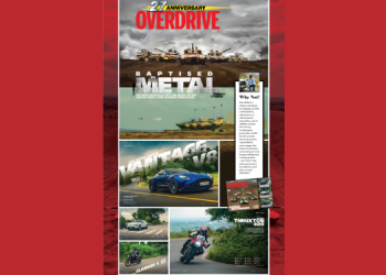 OVERDRIVE marks 27 years with a tribute to the Indian Army’s automotive power