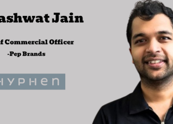 Pep Brands Elevates Shashwat Jain to Chief Commercial Officer