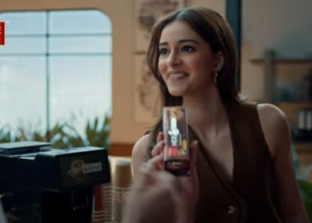 Parle Platina Hide & Seek Caffé Mocha brings Ananya Panday and Lakshya together in new campaign