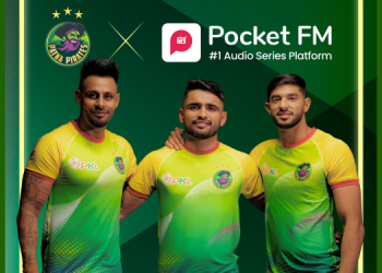 Pocket FM joins hands with Patna Pirates as Official Entertainment Partner for PKL 2025