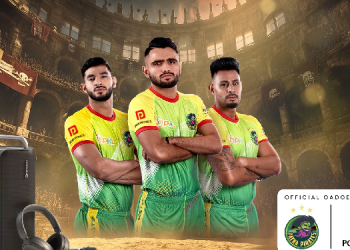 Portronics Teams Up with Patna Pirates as Official Gadget Partner for PKL 2025