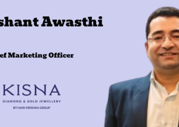 Prashant Awasthi named Chief Marketing Officer at KISNA by Hari Krishna Group