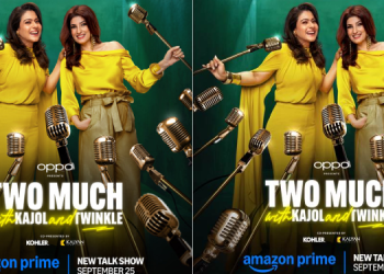 Prime Video Announces Global Premiere of ‘Two Much with Kajol and Twinkle’ on September 25