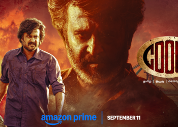 Prime Video Announces Global Streaming Premiere of Rajinikanth’s Action Thriller Coolie Starting September 11