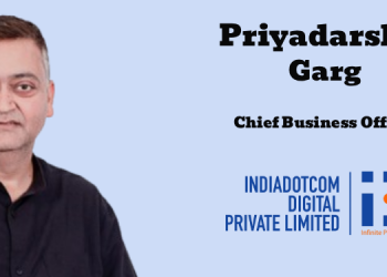 Priyadarshan Garg named Chief Business Officer at IDPL