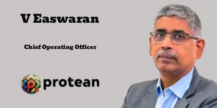 Protean eGov Technologies promotes V Easwaran to Chief Operating Officer