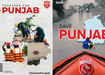 Punjab Kings Partners with Ketto and Global Sikh Charity for Urgent Punjab Flood Relief Campaign
