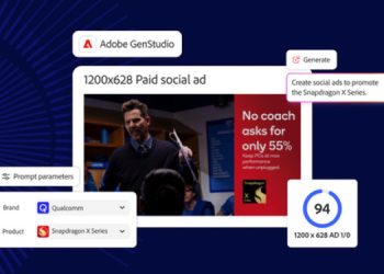 Qualcomm taps Adobe GenStudio to optimize content supply chain with Generative AI
