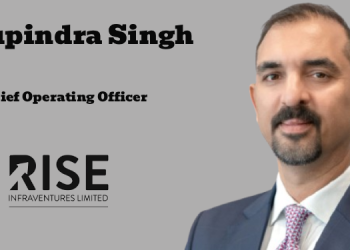 RISE Infraventures appoints Bhupindra Singh as Chief Operating Officer