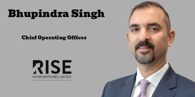 RISE Infraventures appoints Bhupindra Singh as Chief Operating Officer