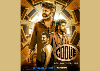Rajinikanth’s Coolie Storms Global Charts, Top 10 on Prime Video in 20+ Countries