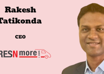 Rakesh Tatikonda named CEO at TyresNmore