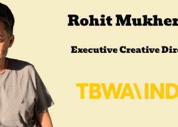TBWA\India names Rohit Mukherjee as Executive Creative Director