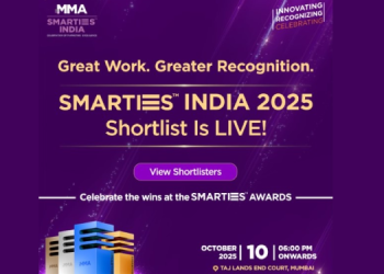 SMARTIES India 2025 Shortlist Unveils the Boldest Campaigns Driving Business Impact