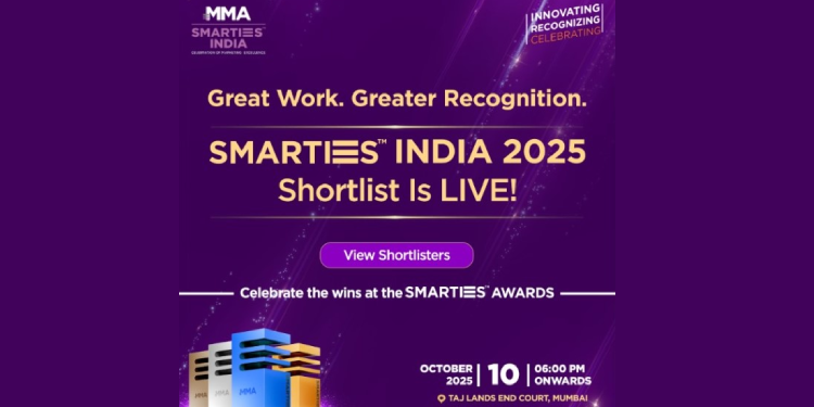 SMARTIES India 2025 Shortlist Unveils the Boldest Campaigns Driving Business Impact
