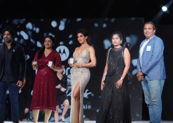 SW Network, Flipkart, and Motorola reimagine tech launches with Swarovski-studded 360° campaign for Razr 60