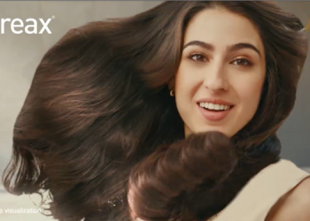 Sara Ali Khan fronts Streax Shine Hair Serum in new “Frizz Gone, Smooth Shine On” campaign