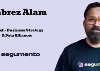 Segumento appoints Tabrez Alam as Chief – Business Strategy & Data Alliances
