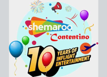 Shemaroo Contentino Celebrates 10 Years as India’s Leader in Inflight Entertainment